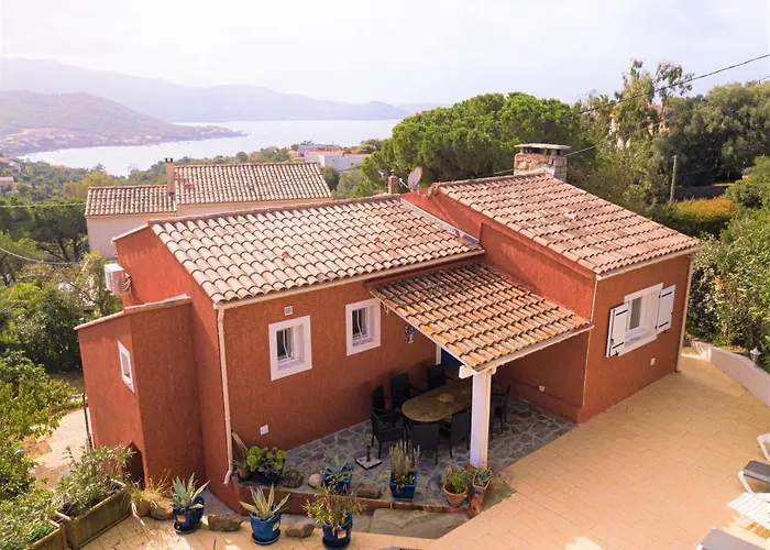 Corse Vue Semesterbostad *