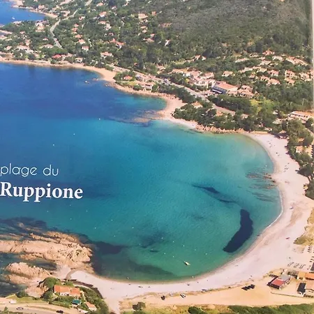 Corse Porticcio Vue *
