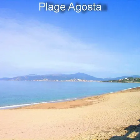 Corse Vue Porticcio (Corsica)