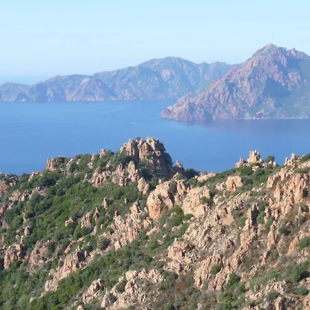 Corse Porticcio Vue *