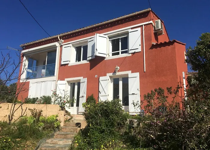 Corse Vue Vakantiehuis Porticcio (Corsica)