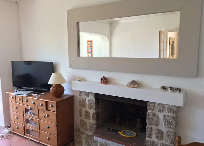 Corse Vue Porticcio (Corsica)