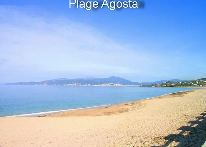 Corse Vue Porticcio (Corsica)