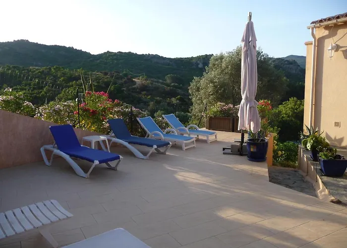 Corse Vue Porticcio (Corsica)